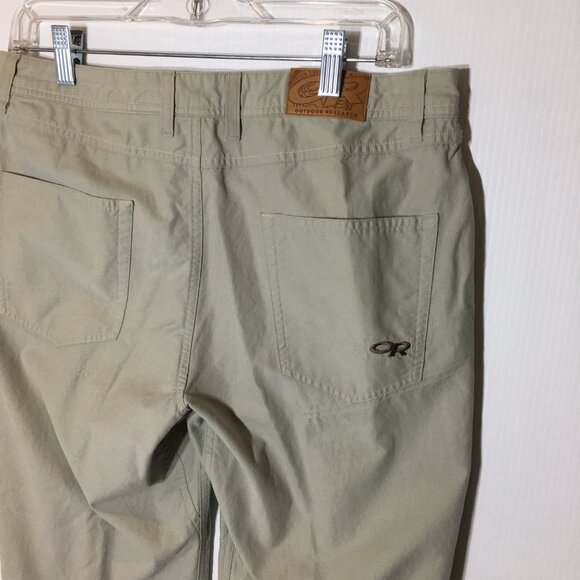 Outdoor Research Men's Hiking Pants - Size 32 - Pre-Owned - D5B142 - Picture 4 of 7